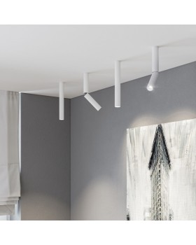 Накладной светильник Elektrostandard Pika 6W (25030/LED) белый-foto3