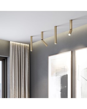 Накладной светильник Elektrostandard Pika 6W (25029/LED) золото-foto5