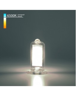 Светодиодная лампа Elektrostandard G9 LED 5W 220V 6500K (BLG916) стекло-foto2