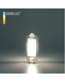 Светодиодная лампа Elektrostandard G9 LED 3W 220V 6500K (BLG913) стекло-foto2