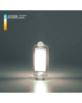 Светодиодная лампа Elektrostandard G9 LED 3W 220V 6500K (BLG913) стекло-foto2