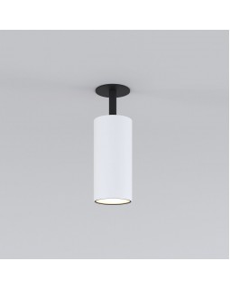 Встраиваемый светильник Elektrostandard Diffe белый/черный 15W 4200K (25066/LED)-foto2