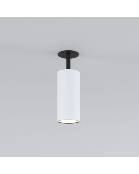Встраиваемый светильник Elektrostandard Diffe белый/черный 15W 4200K (25066/LED)-foto2