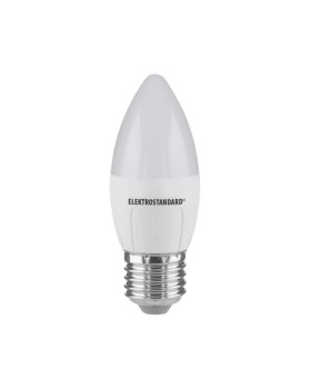 Светодиодная лампа Elektrostandard Свеча СD LED 6W 3300K E27 (BLE2760)-foto2