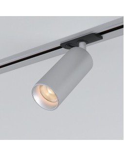 Светильник на шине Elektrostandard Diffe серебряный 10W 4200K (85152/01) однофазный-foto3