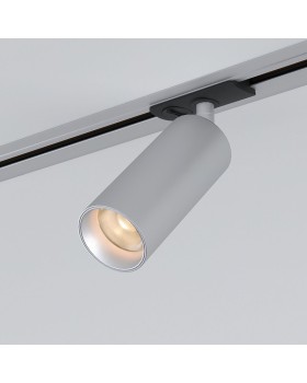 Светильник на шине Elektrostandard Diffe серебряный 10W 4200K (85152/01) однофазный-foto3