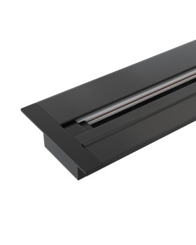 Шинопровод Elektrostandard 85082/00 / Встраиваемый однофазный шинопровод черный (1м.)-foto7