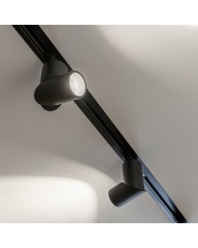 Шинопровод Elektrostandard 85082/00 / Встраиваемый однофазный шинопровод черный (1м.)-foto10