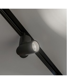 Шинопровод Elektrostandard 85082/00 / Встраиваемый однофазный шинопровод черный (1м.)-foto11