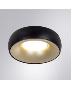Встраиваемый светильник ARTE Lamp A6666PL-1BK-foto2