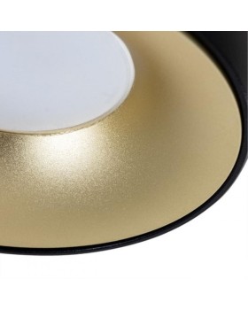Встраиваемый светильник ARTE Lamp A6666PL-1BK-foto3