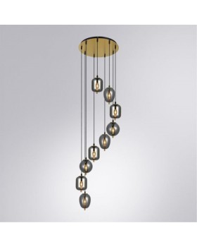 Каскадная люстра ARTE Lamp A2231SP-9PB-foto2