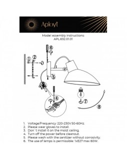 Бра APLOYT APL.632.01.01-foto13