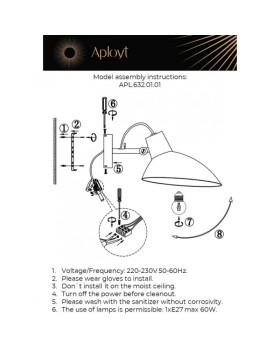 Бра APLOYT APL.632.01.01-foto13