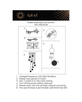 Каскадная люстра APLOYT APL.763.03.09-foto19