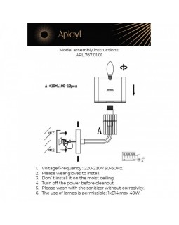 Бра APLOYT APL.767.01.01-foto15
