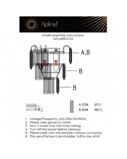 Бра APLOYT APL.836.01.02-foto17