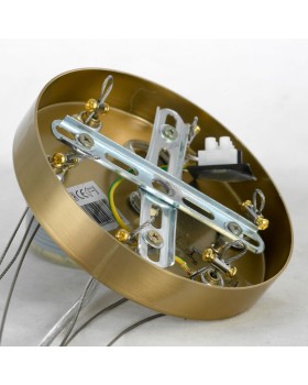 Подвесная люстра Lussole LSP-8598-foto5