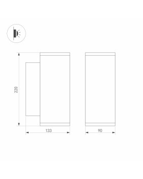 Светильник настенный Arlight 037250-foto3