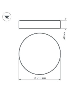 Накладной светильник Arlight 022905(2)-foto5