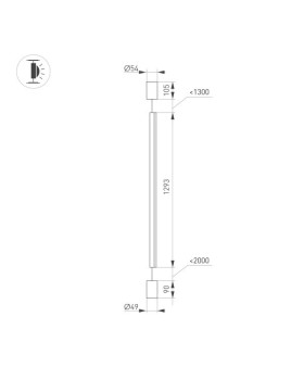 Подвесной светильник Arlight 036116-foto2