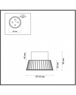 Накладной светильник Odeon Light 6643/6CL-foto3