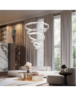 Каскадная люстра Odeon Light 4930/260L-foto3