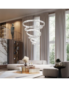 Каскадная люстра Odeon Light 4930/260L-foto3