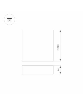 Накладной светильник Arlight 034801-foto4