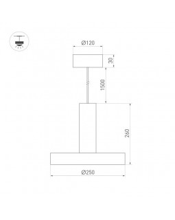 Подвесной светильник Arlight 035930-foto2