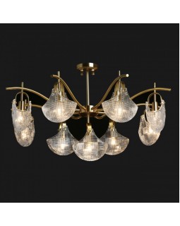 Люстра на штанге DeMarkt 488010809-foto2