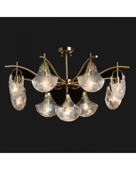 Люстра на штанге DeMarkt 488010809-foto2