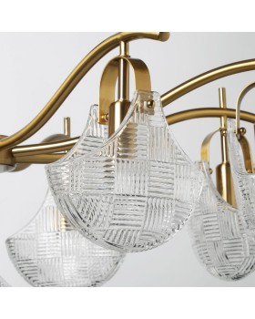 Люстра на штанге DeMarkt 488010809-foto3