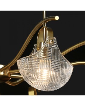 Люстра на штанге DeMarkt 488010809-foto4