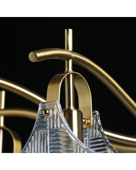 Люстра на штанге DeMarkt 488010809-foto6