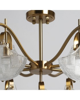 Люстра на штанге DeMarkt 488010809-foto7