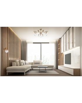 Люстра на штанге DeMarkt 488010809-foto8