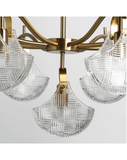 Люстра на штанге DeMarkt 488010809-foto9