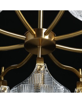 Люстра на штанге DeMarkt 488010809-foto10