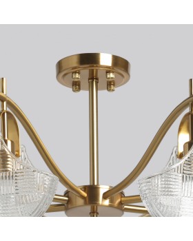 Люстра на штанге DeMarkt 488010809-foto11