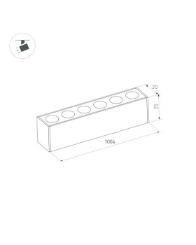 Светильник на шине Arlight 034211-foto6