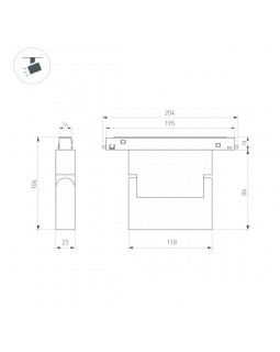 Светильник на шине Arlight 035854-foto5