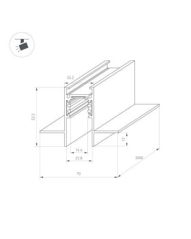 Шинопровод Arlight 033635-foto2
