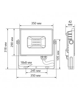 Прожектор Feron 48110-foto5