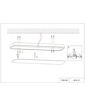 Накладной светильник Favourite 4078-1C-foto3