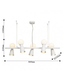 Подвесная люстра Favourite 4094-5P-foto6