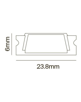 Профиль Maytoni Technical ALM002S-2M-foto5