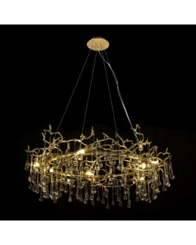 Подвесная люстра LOFT IT 10068/800 GD-foto2