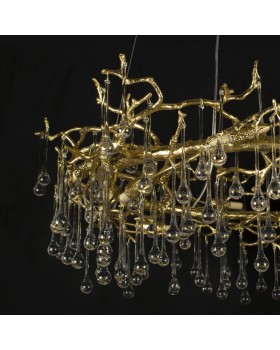 Подвесная люстра LOFT IT 10068/800 GD-foto3