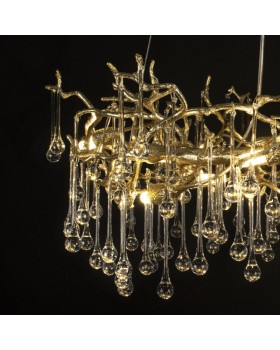 Подвесная люстра LOFT IT 10068/800 GD-foto4